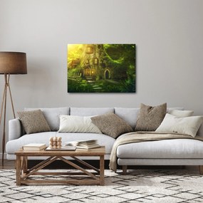 Tablou - Pădure de poveste (70x50 cm)