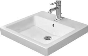 Duravit Vero lavoar 50x46.5 cm dreptunghiular încastrat alb 03155000001