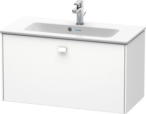 Duravit Brioso dulap 82x38.9x44.2 cm dulap atârnat sub chiuvetă alb BR401101818