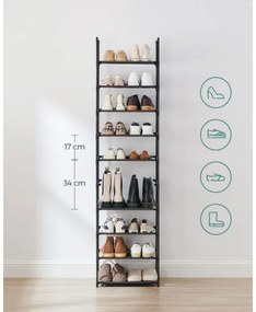 Pantofar ALVORO, negru