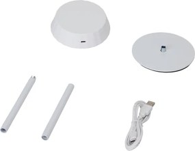 Aigostar - Lampă de birou LED dimerizabilă AMBIENT LED/2,4W/5V 3000-6500K albă