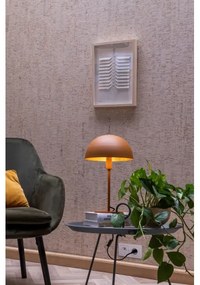 Lampă de masă Lucide 45596/01/44 SIEMON 1xE14/25W/230V portocaliu