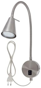 Lampă LED de perete COMFORT LIGHT 1xGU10/5W/230V crom mat Briloner 2082-012