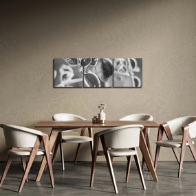 Tablou - Natura în toamnă (cu ceas) (90x30 cm)