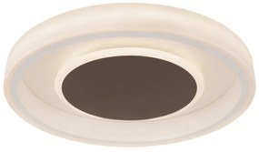 Plafoniera LED dimabila cu telecomanda design modern GOFFI 48398-40 GL