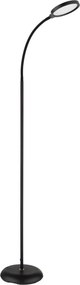 Globo 58503S - lampadar tactil LED dimabil KALDERON LED/8W/230V negru