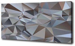 Tablou pe pânză Triunghiuri abstractizare
