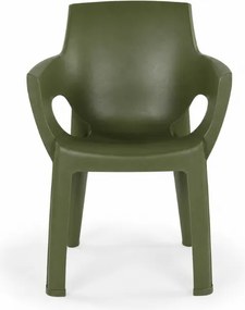 Scaun bucatarie pentru gradina HARTMAN IVY, verde