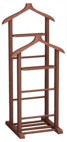 Suport de haine Beta Double Walnut