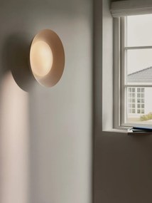 Lustra tavan moderna Nivora 45 alb