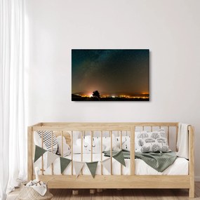 Tablou cu Calea lactee (90x60 cm)