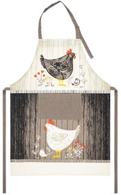 Șorț de bucătărie HOME ELEMENTS Găini, 60 x 80 cm