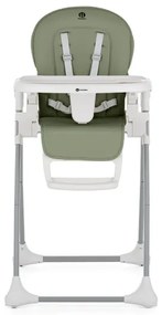 Scaun de masă pentru copii GUSTO verde PETITE&MARS