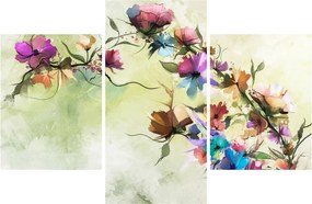 Tablou - Pictua cu flori (90x60 cm)