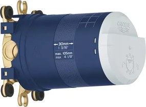 Corp incastrat Grohe RainShower universal cu limitator de debit
