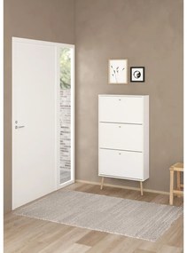 Suport pentru pantofi Boaz, alb