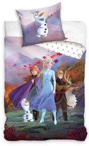 Disney Regatul de gheață Awakens set de lenjerie de pat 140×200cm, 70×90 cm