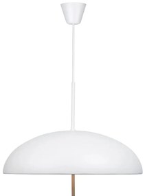 Pendul design modern Versale alb 49,5cm