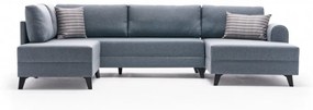 Coltar Living Belen, Albastru