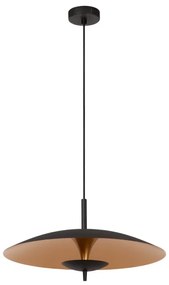 Lustră LED dimabilă pe cablu Lucide 30461/09/30 VULCAN LED/9W/230V negru