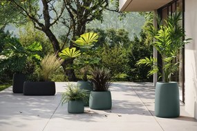 Ghiveci plante design decorativ exterior/interior Organic high square 38x42x57cm