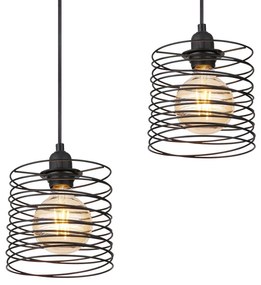 Lustra suspendata cu 4 pendule design modern Tilly 15640-4H GL