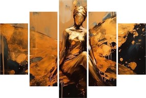 Tablou - Abstracție de o zână (150x105 cm)