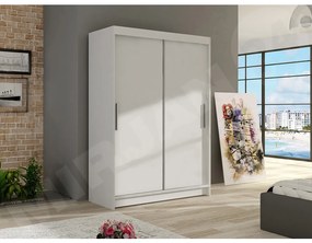 Dulap de haine Avela I (Alb) (fără iluminat). Promo -17%. 1054072