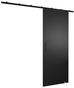 Uși culisante 70 cm Zodiac I (negru mat). 1074234
