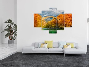 Tablou - Podul Konitsa (150x105 cm)