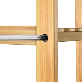 Deuba Raft din bambus - 66x58x26 cm
