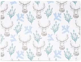 Set avantajos de naproane de masă de Crăciun Ren, 33 x 45 cm, 4 buc.