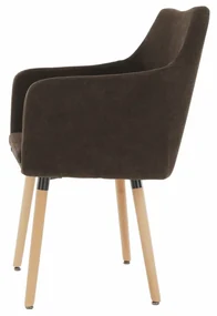 Zondo Scaun de sufragerie Danar (maro închis). 744857