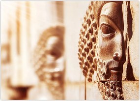 Tablou - Relief persan (70x50 cm)