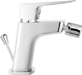 Baterie bideu Ferro Vitto Verdeline crom cu ventil