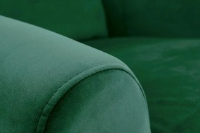 Fotoliu recliner Agustin 2 velvet verde H107 cm