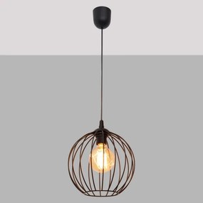 Lustră pe cablu MERCURE 1xE27/15W/230V