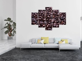 Tablou cu boabe de cafea (150x105 cm)