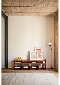 Comodă TV cărămizie 180x50x40 cm Inari – Teulat