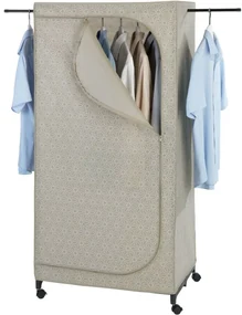 Wenko Dulap pliabil din material textil reciclat Balance, 150 x 50 x 75 cm