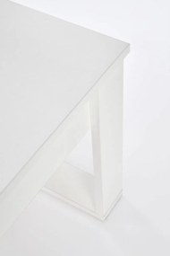 Masuta de cafea Nea patrata alba L60 cm