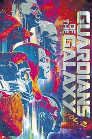 Poster Guardians Of The Galaxy Vol 2, (61 x 91.5 cm)