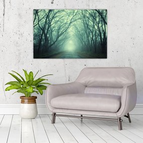 Tablou - Alee cu copaci (90x60 cm)