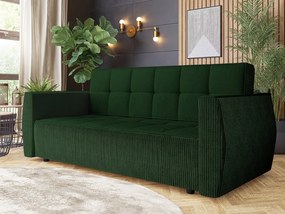 Canapea extensibilă Pexalo (Verde) (cu sp. depozitare). 1105606