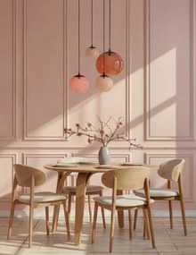 MAZZONI EXPORT BOLZANO 1200 Stejar Natural - MASĂ ROTUNDĂ DIN LEMN PENTRU BUCĂTĂRIE DINING LIVING MODERN CLASSIC