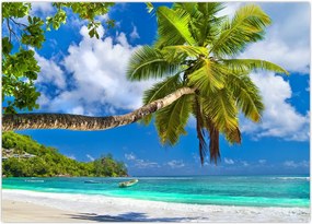 Tablou - Seychelles (70x50 cm)