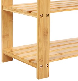 Pantofar din bambus cu banca ALMONTE 70x145 cm