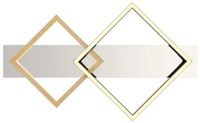 Plafonieră LED LESINA Globo 67847-24 LED/24W/230V 3000K