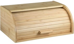 Cutie pentru pâine Kesper 58582 cu capac rulantdin bambus 40 x 17 x 27 cm