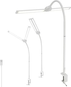 Brilagi - Lampă LED de birou reglabilă USB VARIO LED/14W/5V 3000-6000K albă